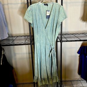 Polo by Ralph Lauren Denim Wrap Dress